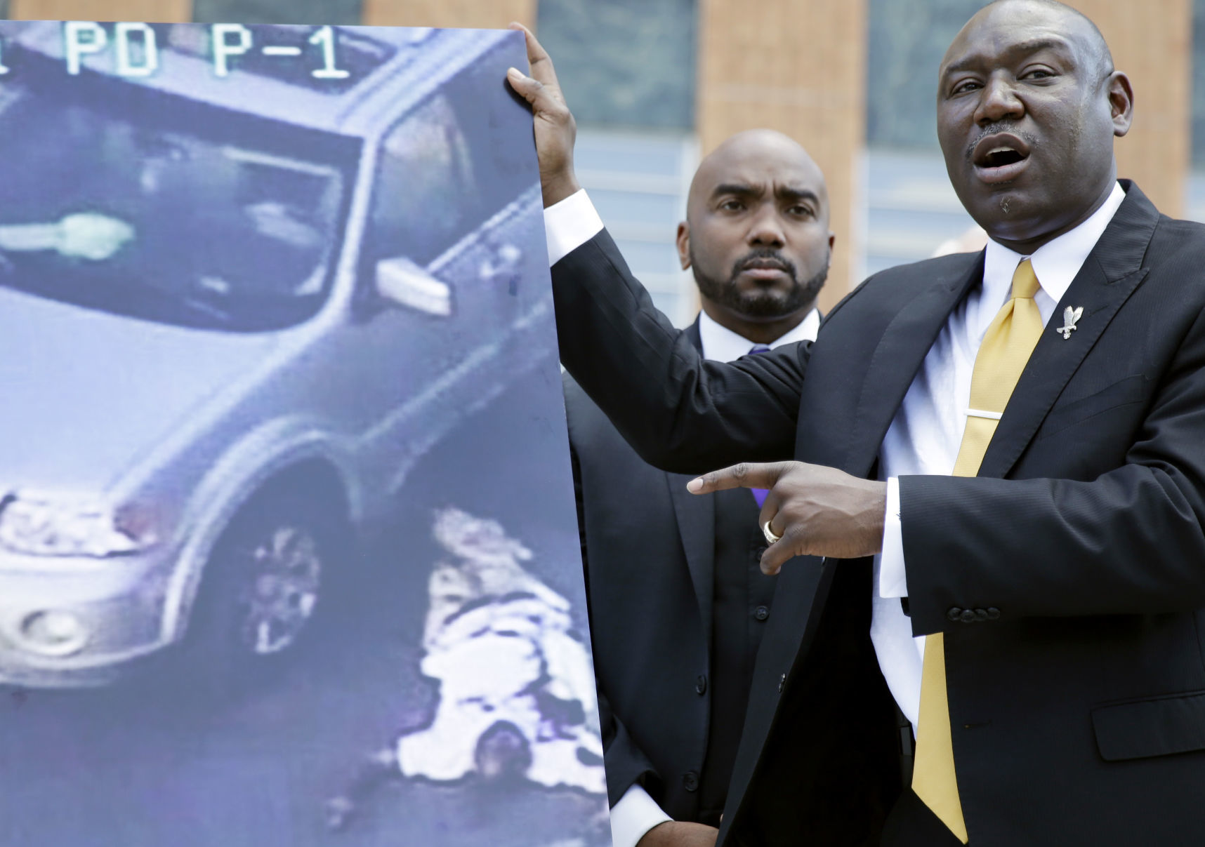 Sept. 20, 2016: Attorneys for Crutcher family address shooting